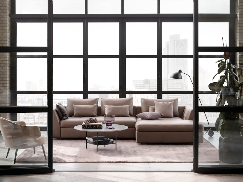 La nueva colección de boconcept se transforma al ritmo de nuestras necesidades en el hogar