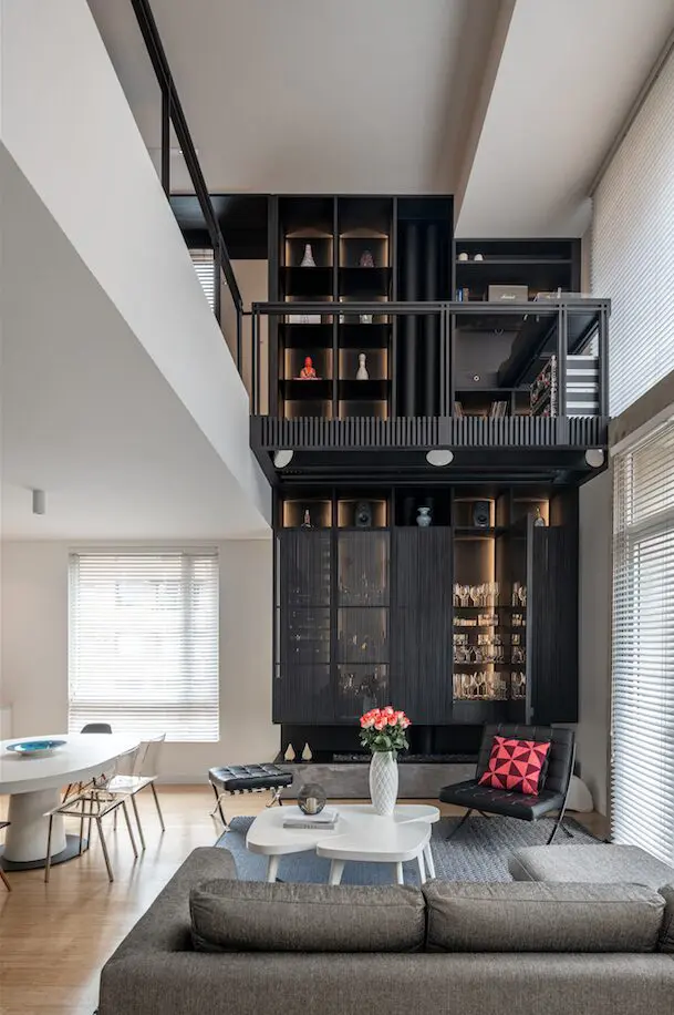 La transformación de un apartamento bogotano de materiales cálidos y colores neutros La transformación de un apartamento bogotano de materiales cálidos y colores neutros