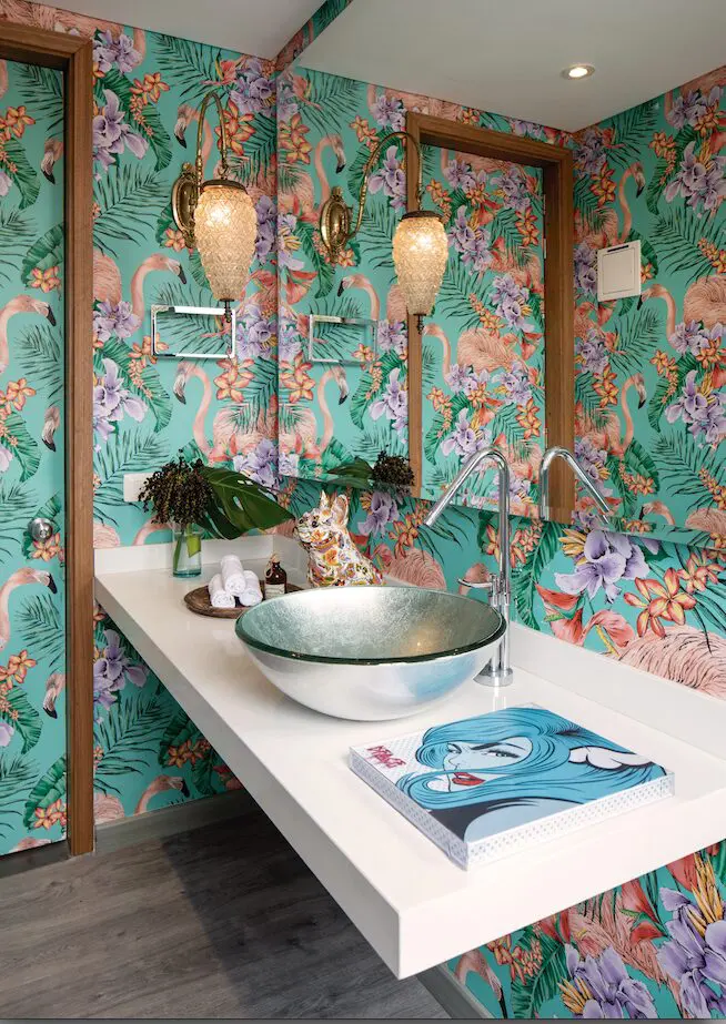 Un apartamento cosmópolita diseñado para una pareja de jóvenes colombianos Un apartamento cosmópolita diseñado para una pareja de jóvenes colombianos