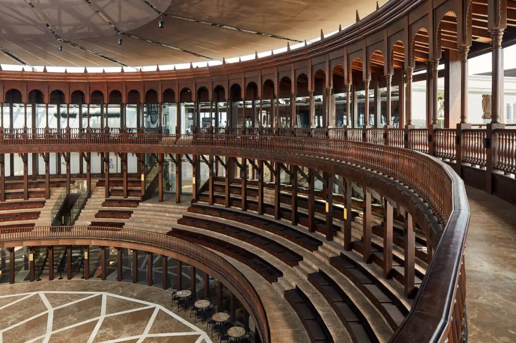 La plaza de toros de cartagena