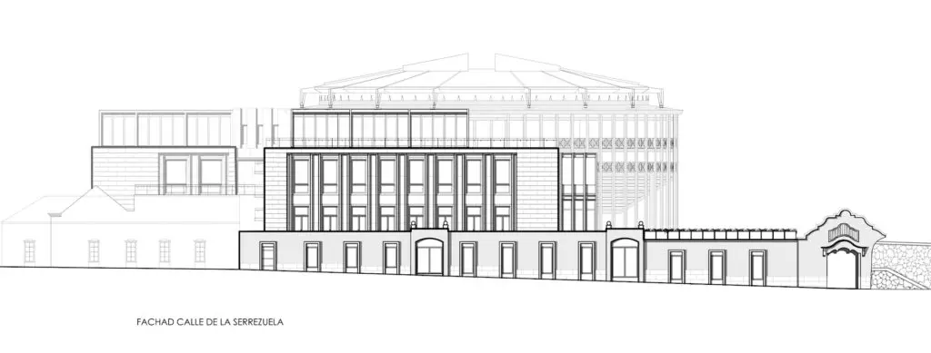 Un siglo de historia en la serrezuela, la antigua plaza de toros de cartagena