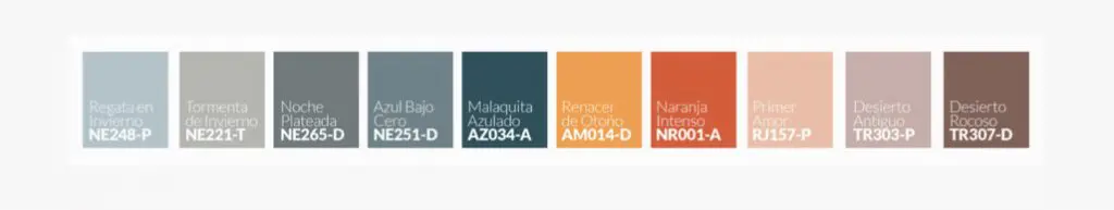 Conozca los colores que estarán en tendencia en el 2022 y que cambiarán sus espacios para siempre