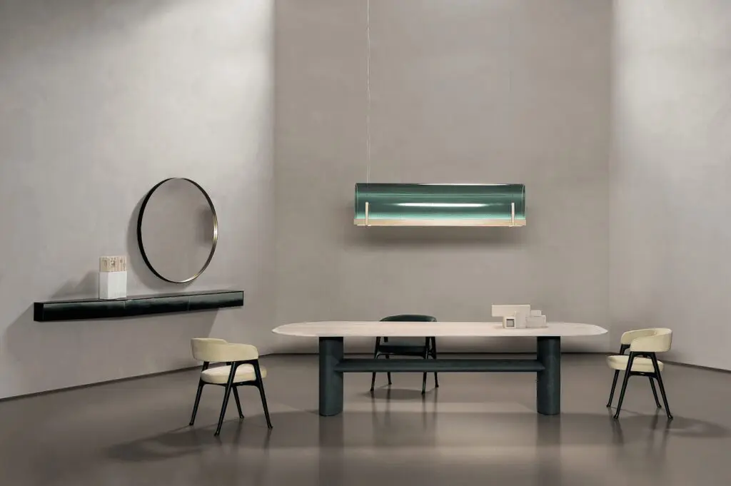 Baxter: piezas de cuero únicas para hogares con carácter Baxter: piezas de cuero únicas para hogares con carácter