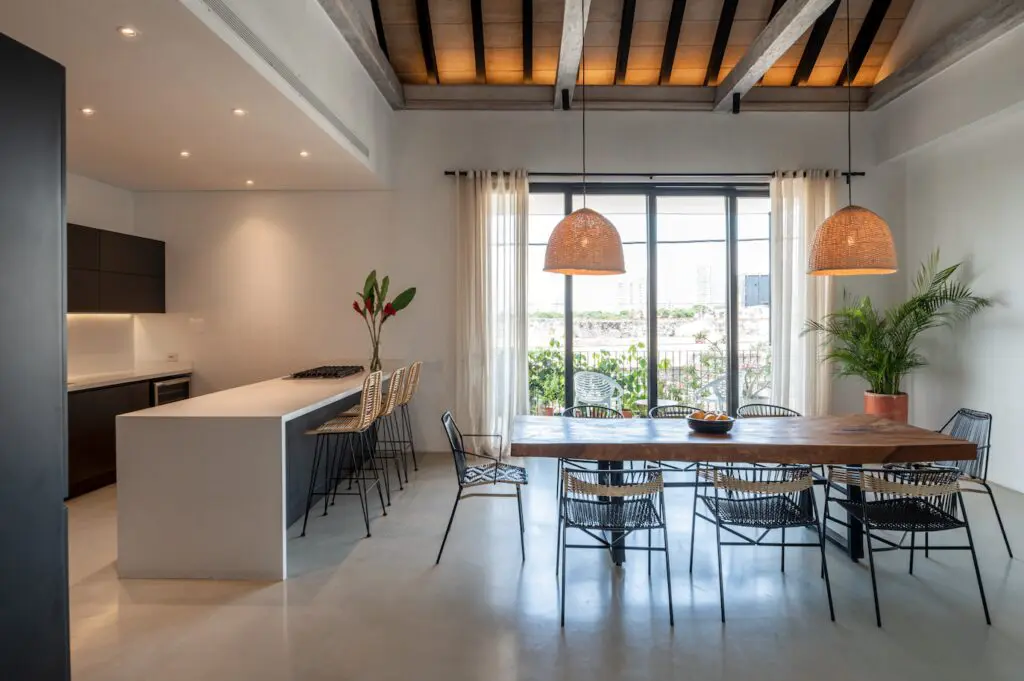 Una casa de ensueño en getsemaní, cartagena diseñada por colette studio