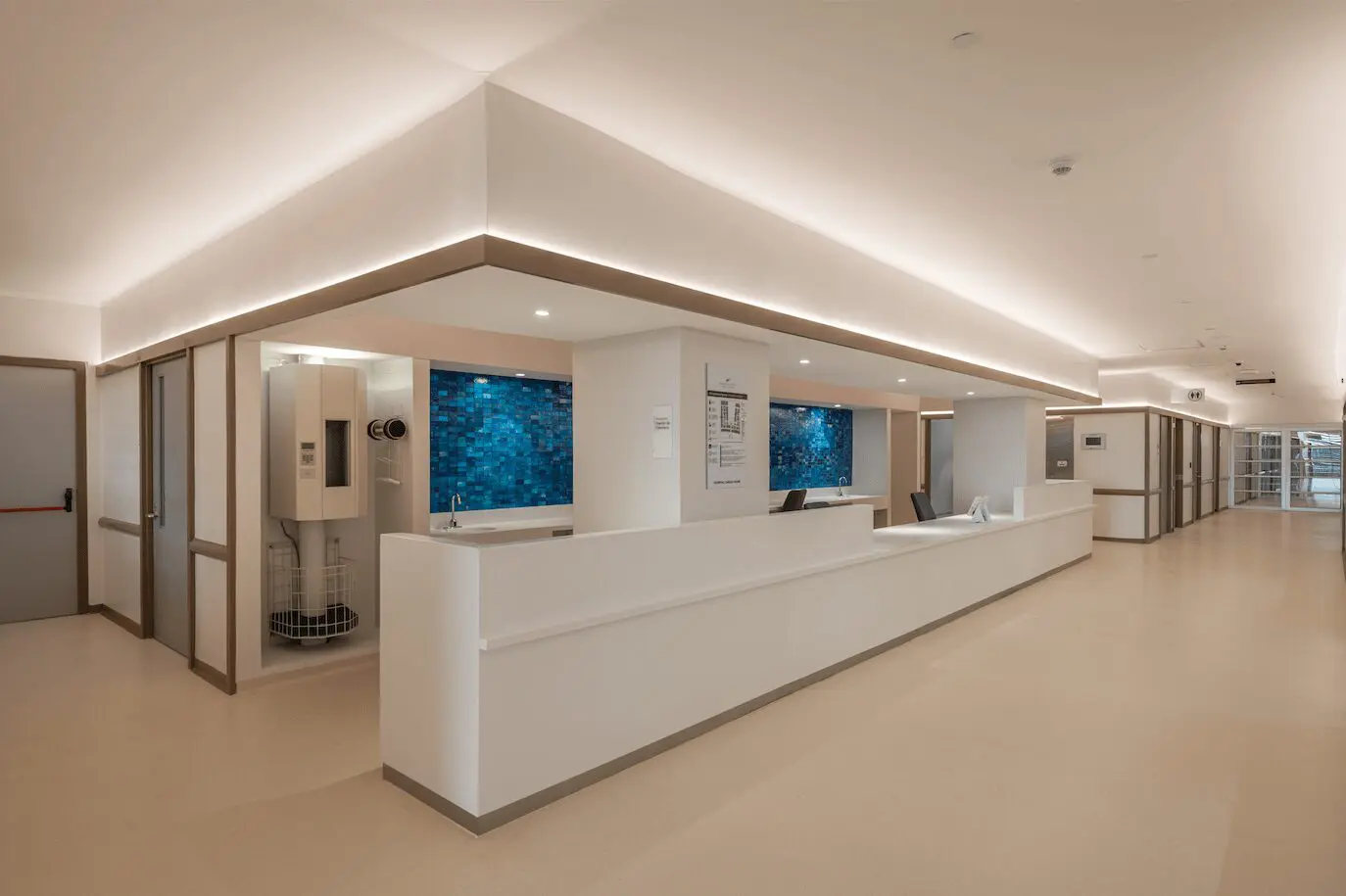 Centro hospitalario serena del mar, un lugar amable e inspirador, diseñado para ayudar a sanar a las personas Centro hospitalario serena del mar, un lugar amable e inspirador, diseñado para ayudar a sanar a las personas