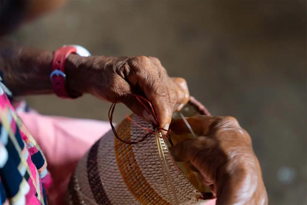 Tejer sentimientos: la maloca andoque como refugio de la memoria en caquetá