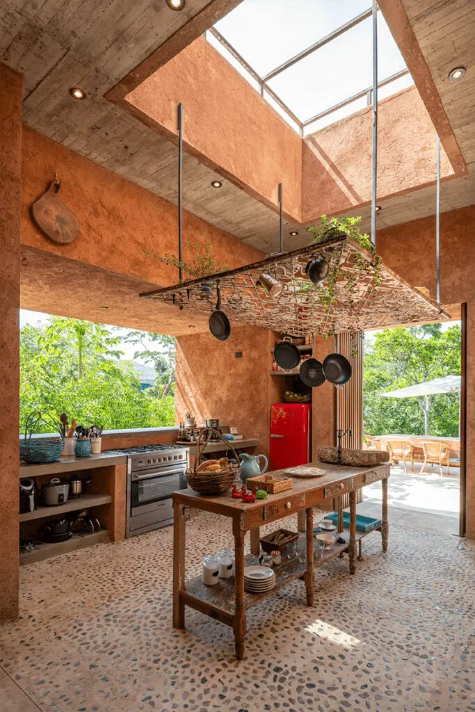La arquitectura de esta casa en villeta propone otra forma de habitar el trópico La arquitectura de esta casa en villeta propone otra forma de habitar el trópico