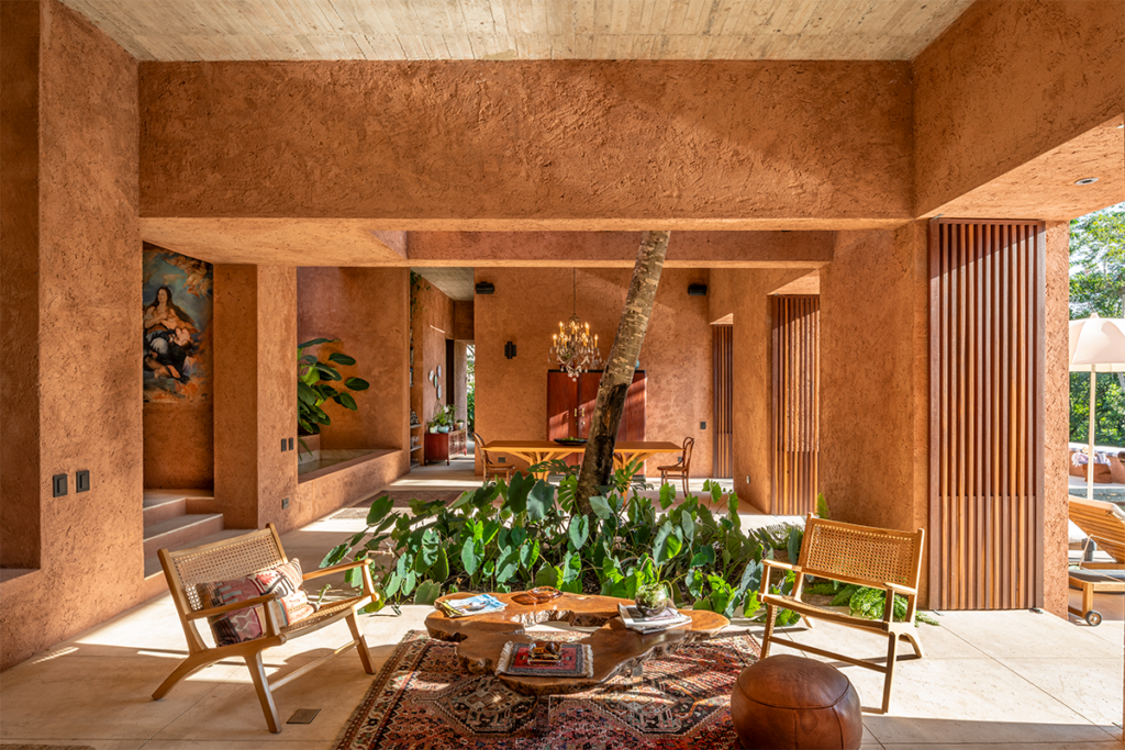 La arquitectura de esta casa en villeta propone otra forma de habitar el trópico