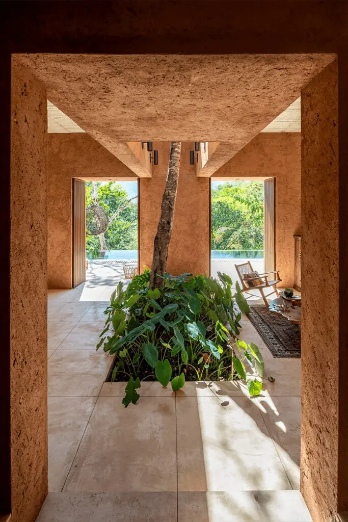 La arquitectura de esta casa en villeta propone otra forma de habitar el trópico La arquitectura de esta casa en villeta propone otra forma de habitar el trópico