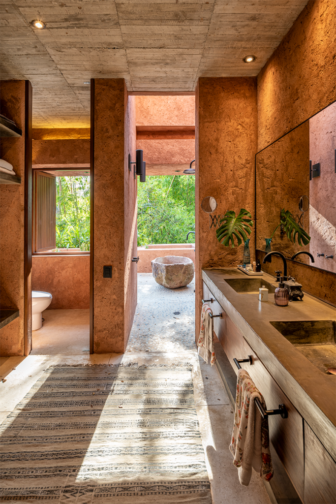 Seis formas diferentes de diseñar un baño