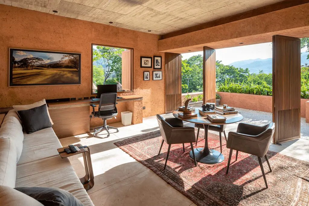 La arquitectura de esta casa en villeta propone otra forma de habitar el trópico La arquitectura de esta casa en villeta propone otra forma de habitar el trópico