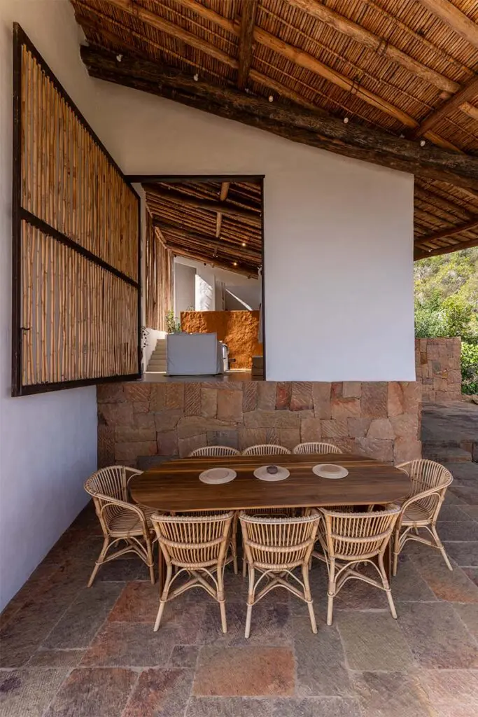 Memoria y tradición: una vivienda en barichara que se adapta a la región