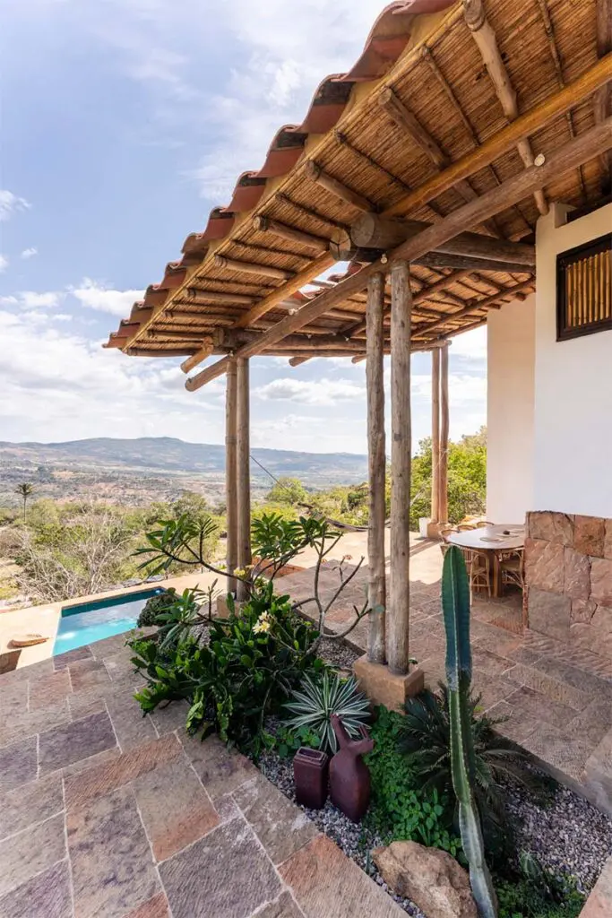 Memoria y tradición: una vivienda en barichara que se adapta a la región