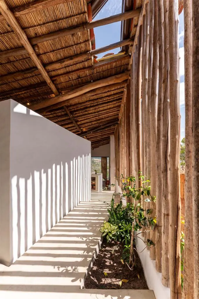 Memoria y tradición: una vivienda en barichara que se adapta a la región