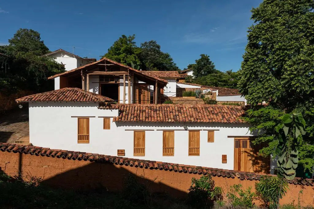 Casa lleras barichara
