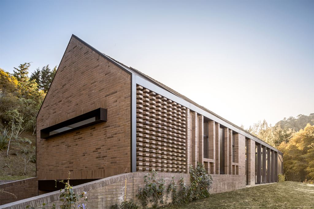 Arquitectura  casa en el bosque