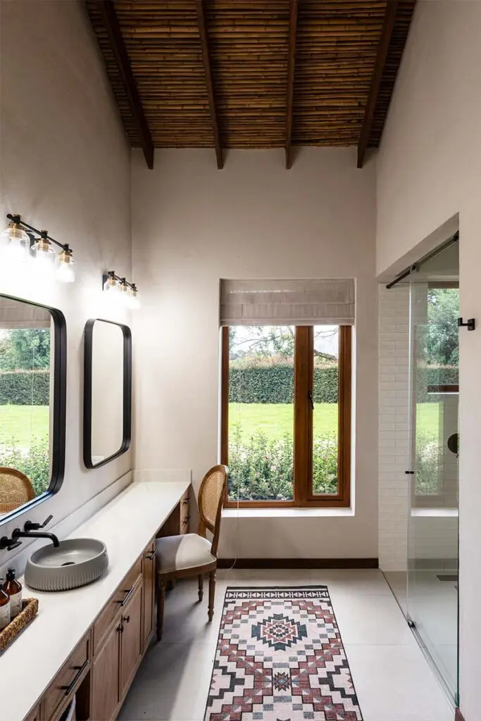 Un hogar entre montañas: la calidez campestre de una casa en tenjo