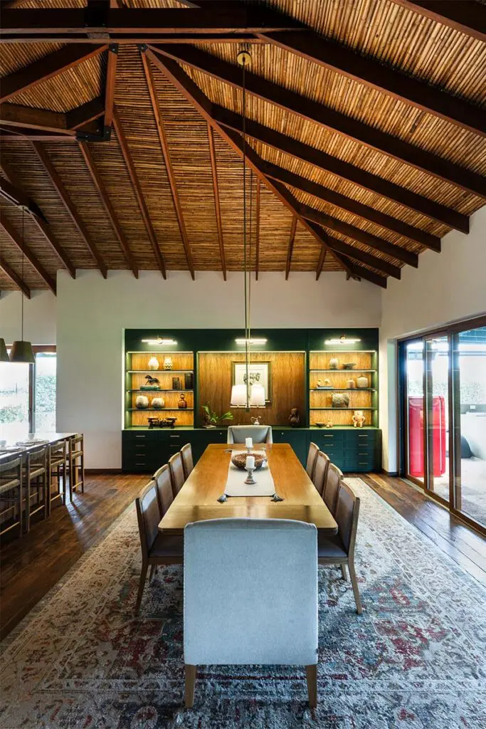 Un hogar entre montañas: la calidez campestre de una casa en tenjo