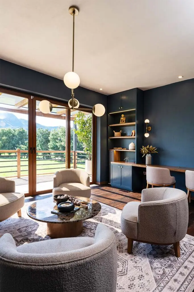 Un hogar entre montañas: la calidez campestre de una casa en tenjo