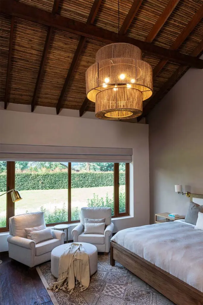 Un hogar entre montañas: la calidez campestre de una casa en tenjo