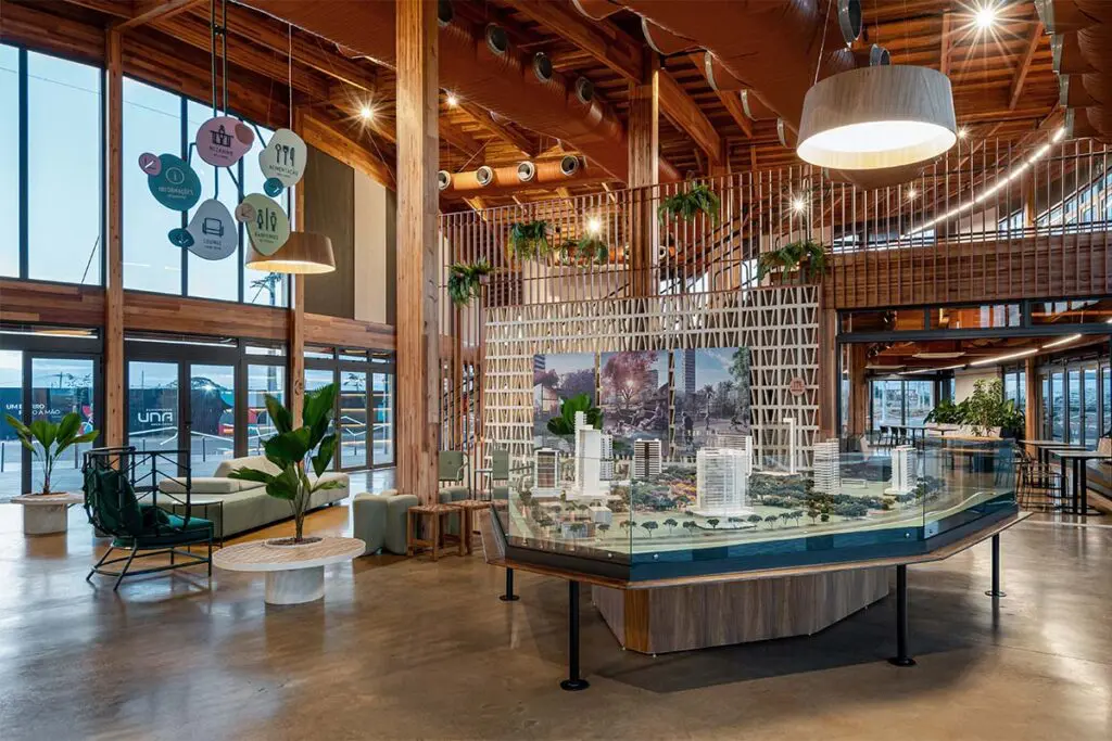 Un edificio en brasil con una arquitectura al servicio del encuentro