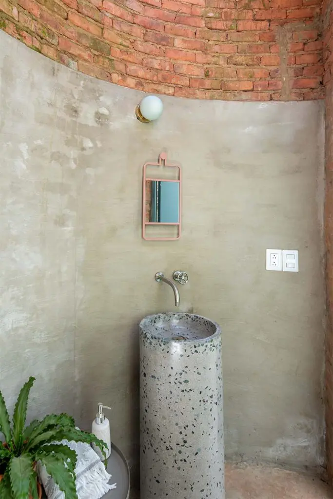 Esta premiada casa en el valle de tenza se reconstruyó con estéticas de la región