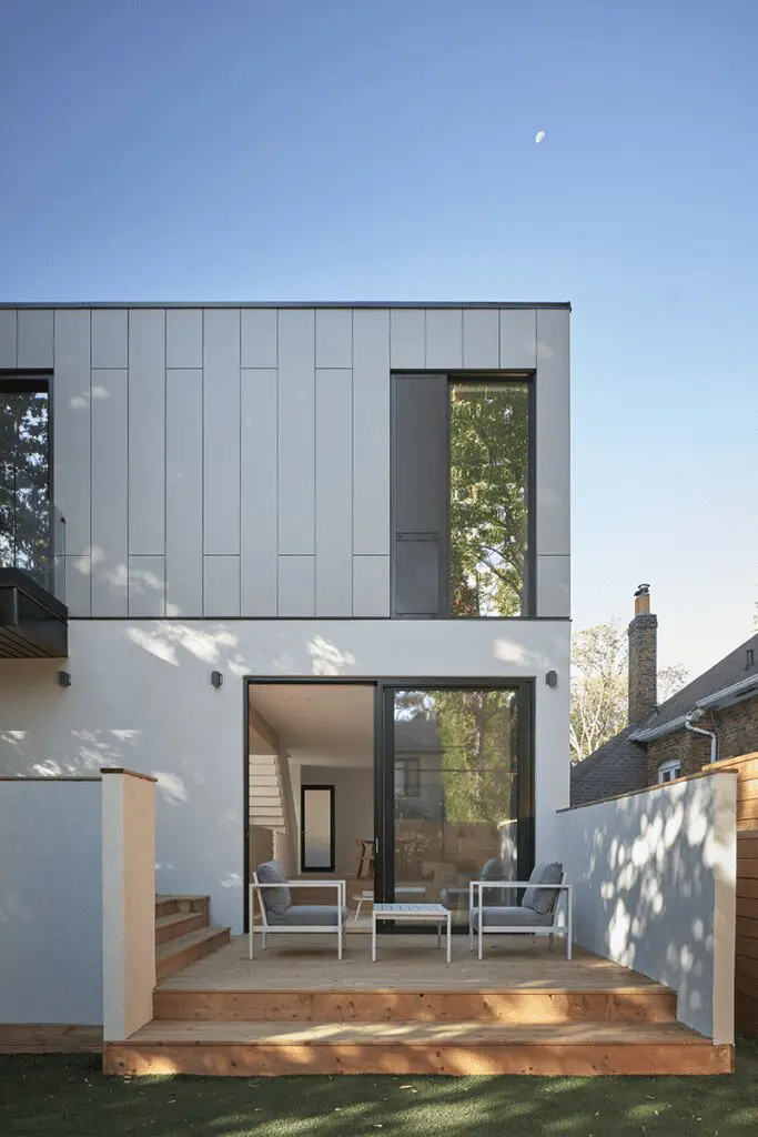 ‘casa w’ es una vivienda en canadá con una arquitectura sencilla y singular ‘casa w’ es una vivienda en canadá con una arquitectura sencilla y singular