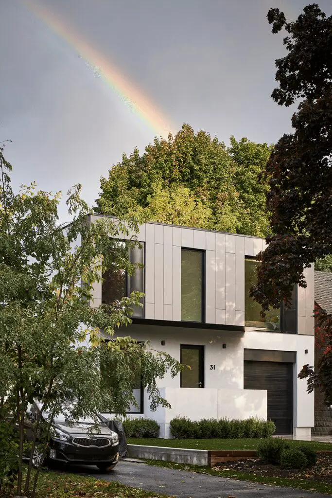 ‘casa w’ es una vivienda en canadá con una arquitectura sencilla y singular ‘casa w’ es una vivienda en canadá con una arquitectura sencilla y singular