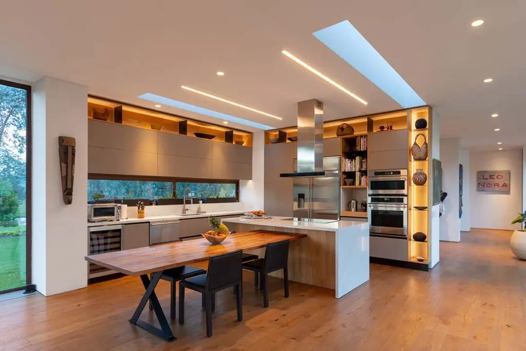 El diseño de esta casa en la calera es confortable y equilibrado Casa en la calera, cundinamarca