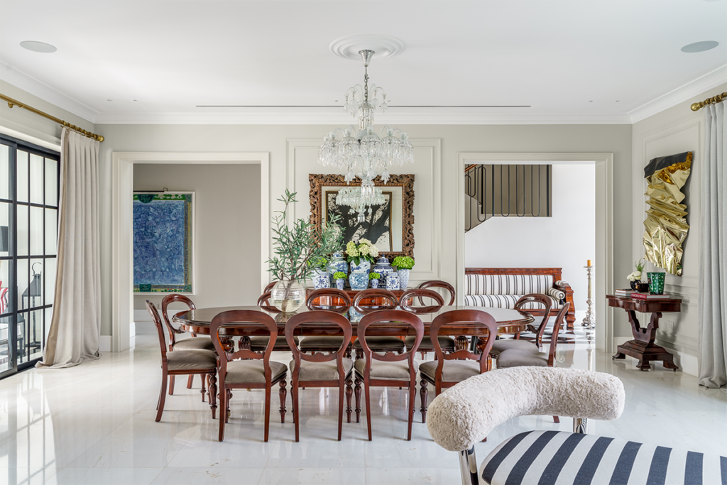 La magia del interiorismo de esta casa en panamá logra una circulación perfecta