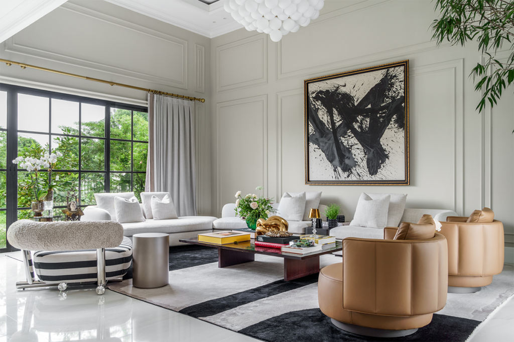 La magia del interiorismo de esta casa en panamá logra una circulación perfecta