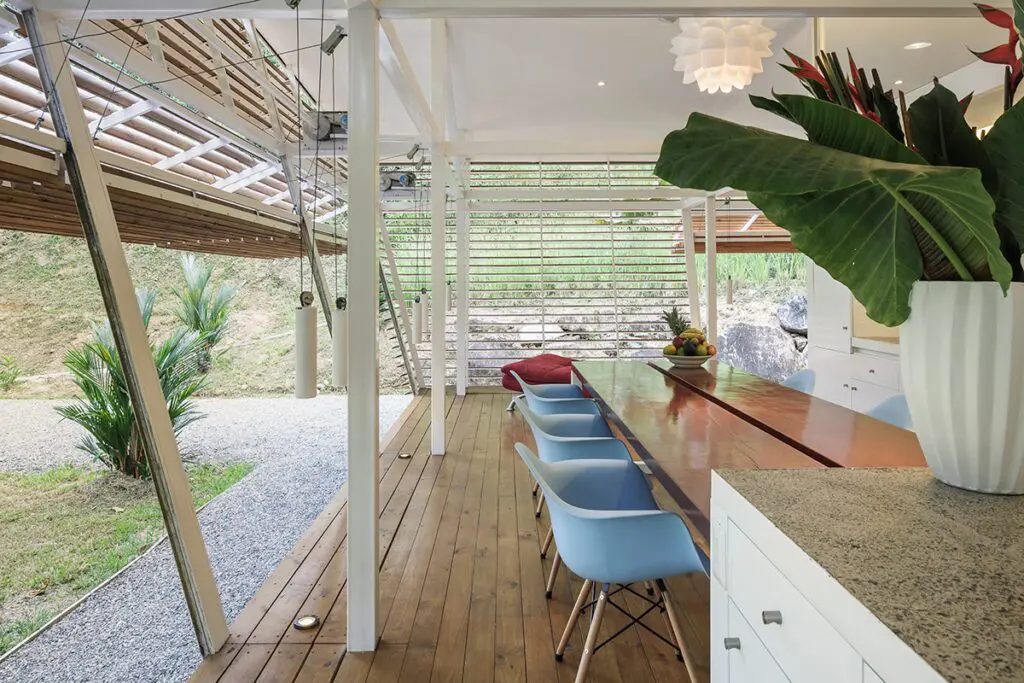 ‘casa sin huella’, un experimento sostenible diseñado para evolucionar ‘casa sin huella’, un experimento sostenible diseñado para evolucionar