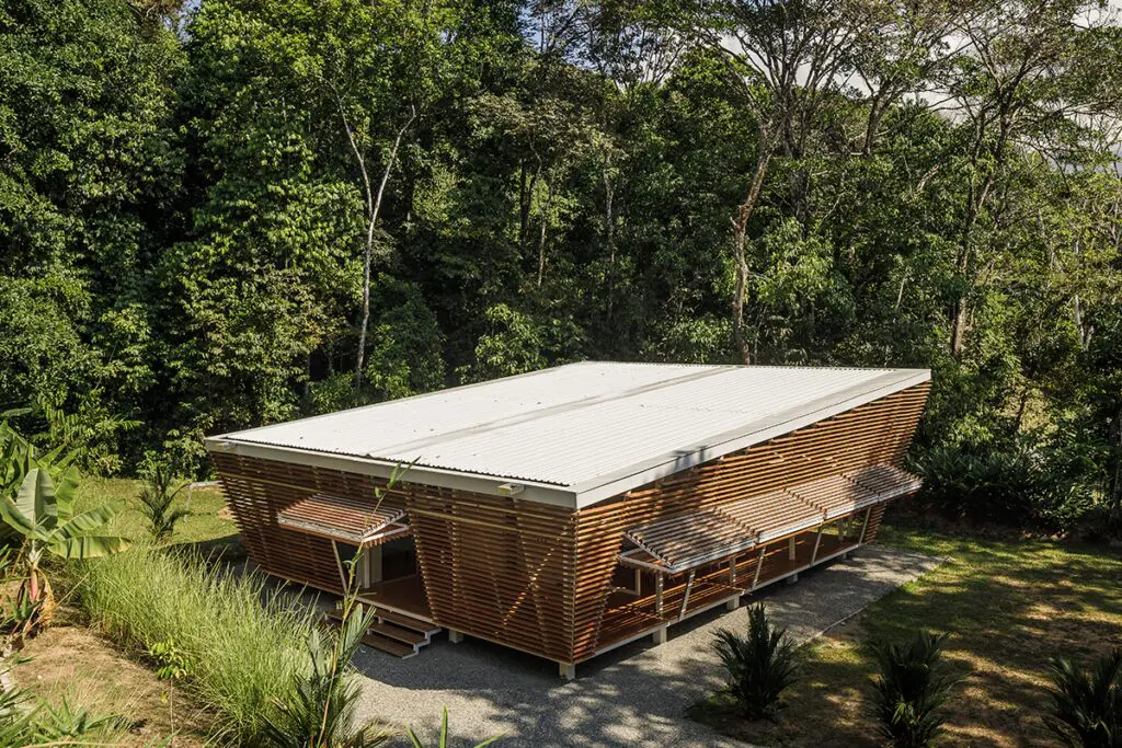 ‘casa sin huella’, un experimento sostenible diseñado para evolucionar ‘casa sin huella’, un experimento sostenible diseñado para evolucionar