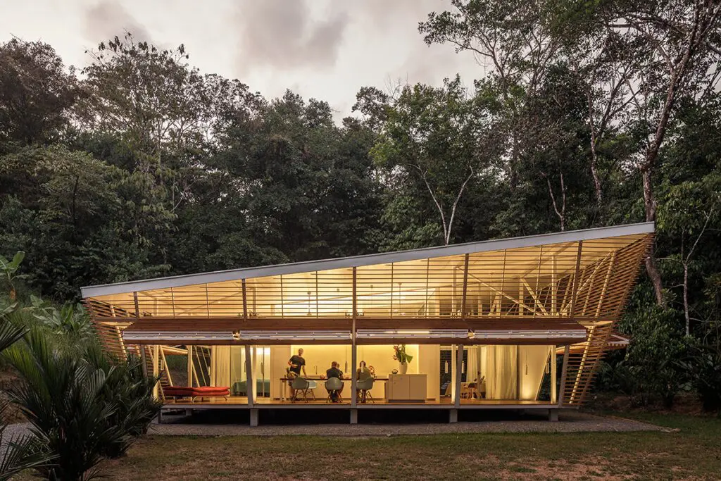 ‘casa sin huella’, un experimento sostenible diseñado para evolucionar ‘casa sin huella’, un experimento sostenible diseñado para evolucionar