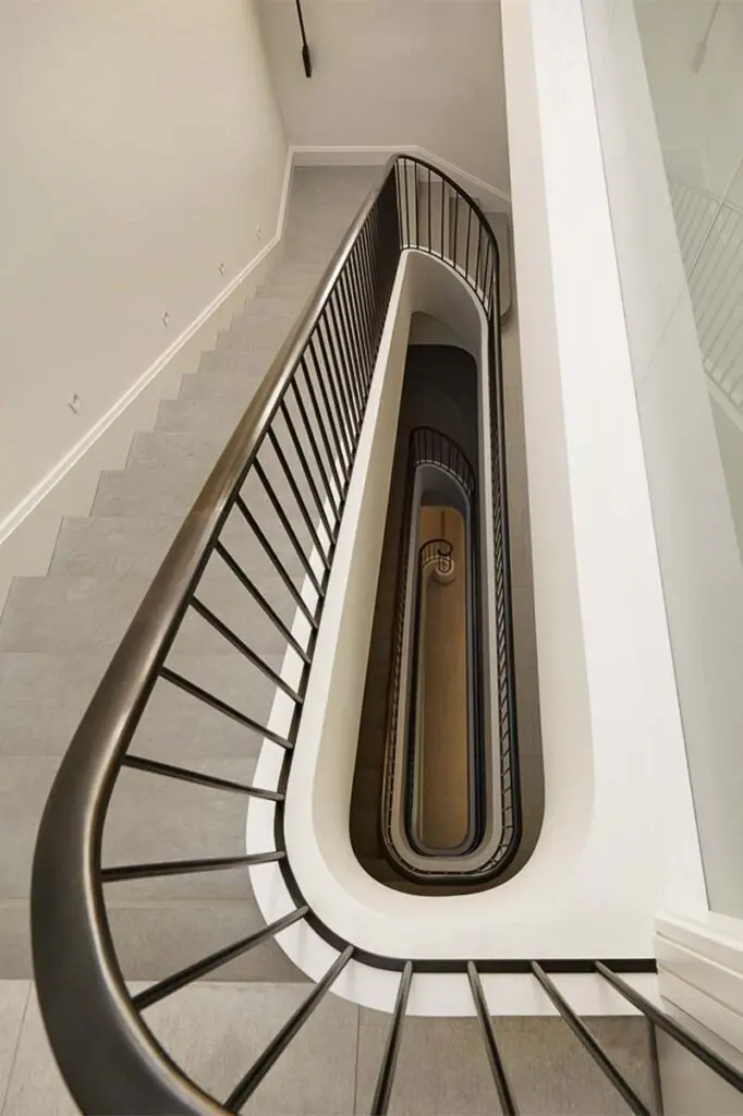 ¿cómo restaurar una casa victoriana? Un ejemplo que mezcla fluidez y modernidad