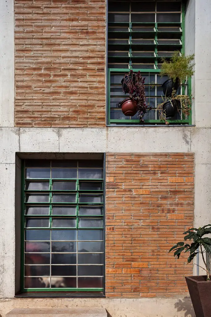 La casa en una favela de brasil nominada a un premio de arquitectura