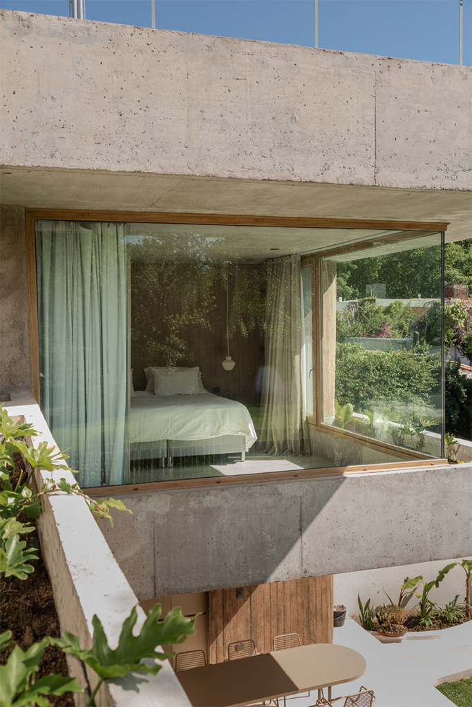 Una casa en argentina donde la arquitectura se convirtió en una extensión del paisaje