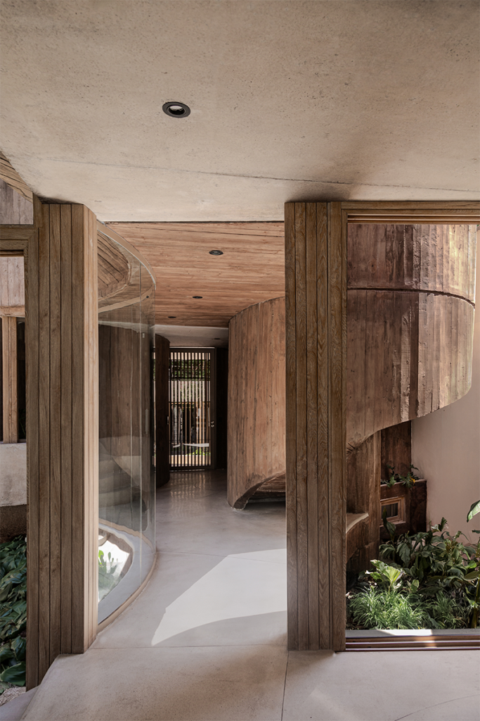 Una casa en argentina donde la arquitectura se convirtió en una extensión del paisaje