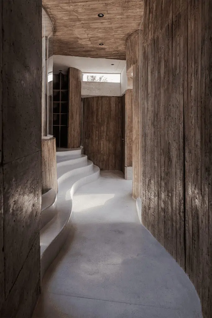 Una casa en argentina donde la arquitectura se convirtió en una extensión del paisaje