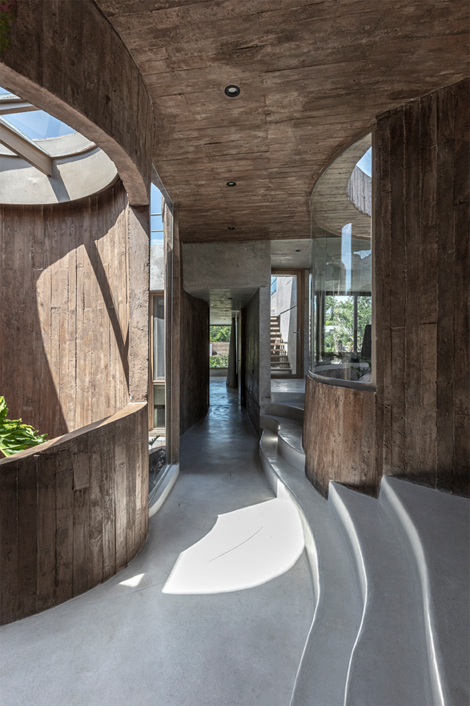 Una casa en argentina donde la arquitectura se convirtió en una extensión del paisaje