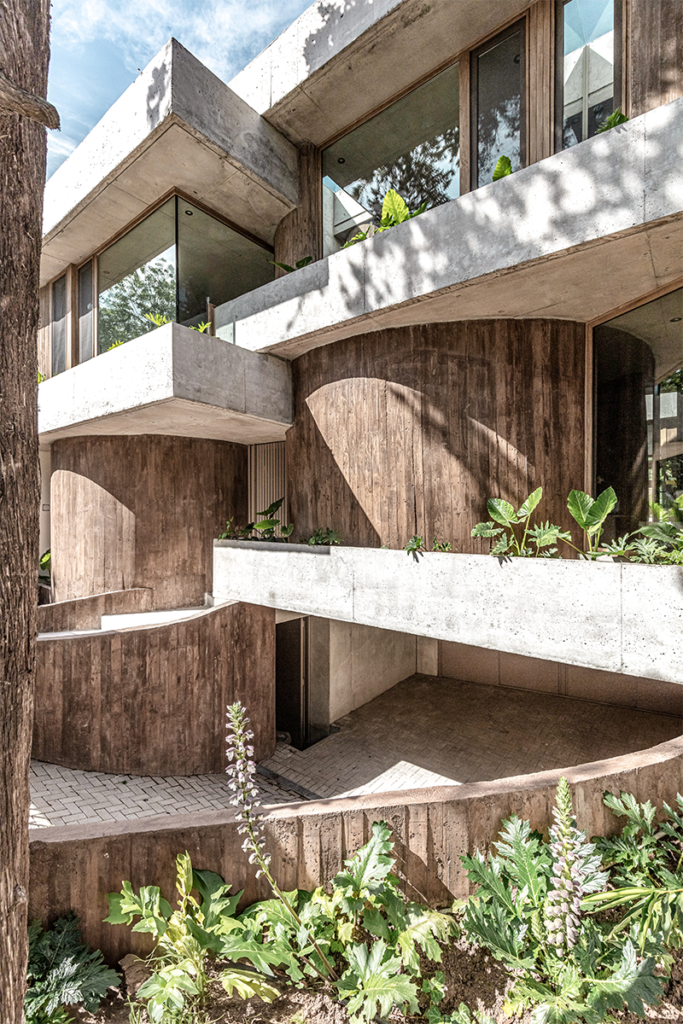 Una casa en argentina donde la arquitectura se convirtió en una extensión del paisaje