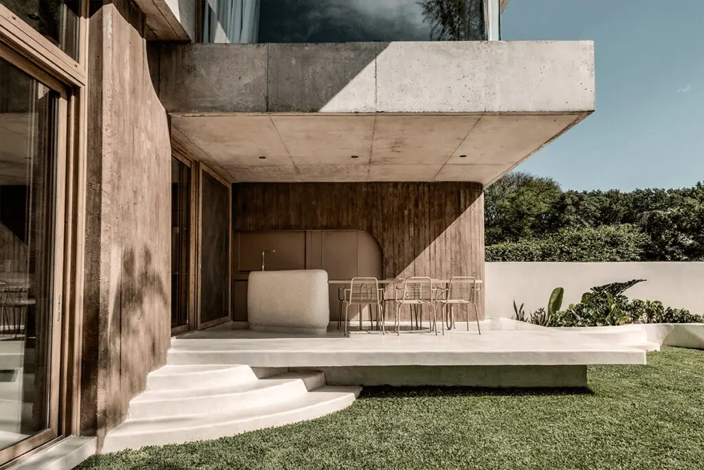 Una casa en argentina donde la arquitectura se convirtió en una extensión del paisaje