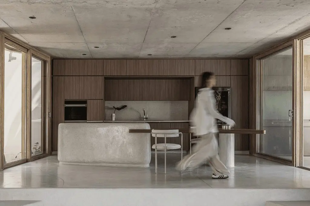 Una casa en argentina donde la arquitectura se convirtió en una extensión del paisaje