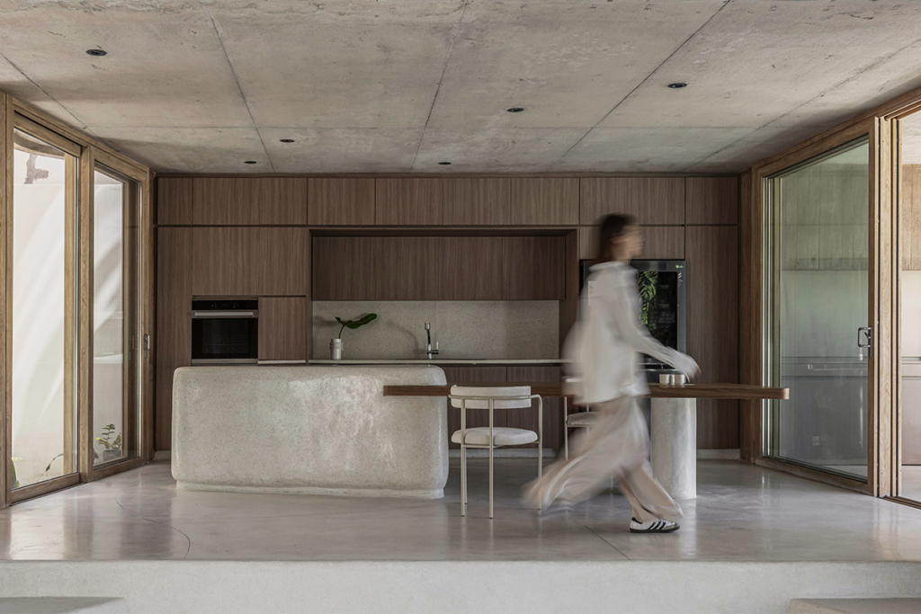 Una casa en argentina donde la arquitectura se convirtió en una extensión del paisaje