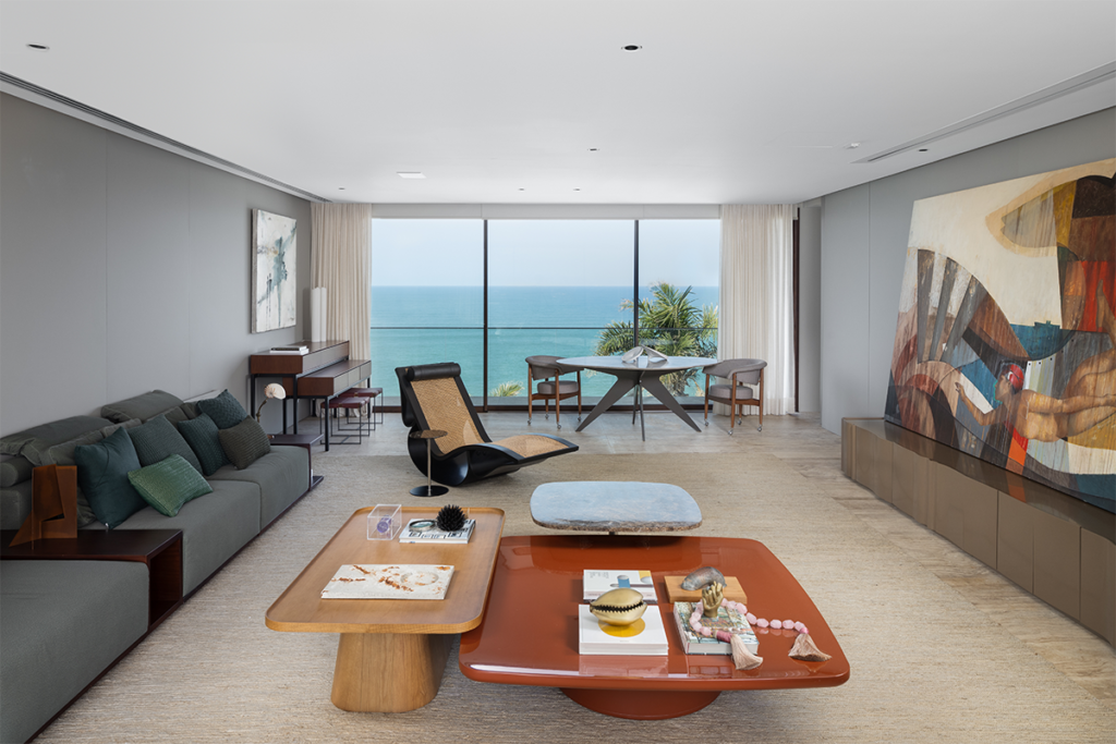 Esta casa escondida es una oda a la ligereza y la sofisticación