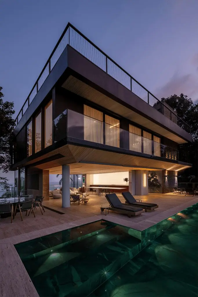 Esta casa escondida es una oda a la ligereza y la sofisticación Esta casa escondida es una oda a la ligereza y la sofisticación
