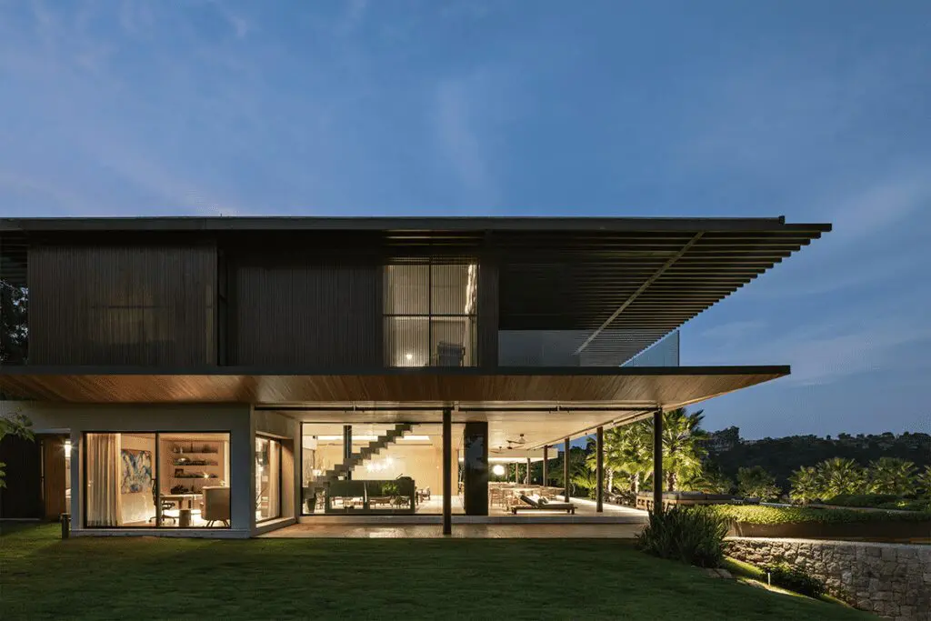 El diseño de una casa de verano para disfrutar de la tranquilidad del campo 