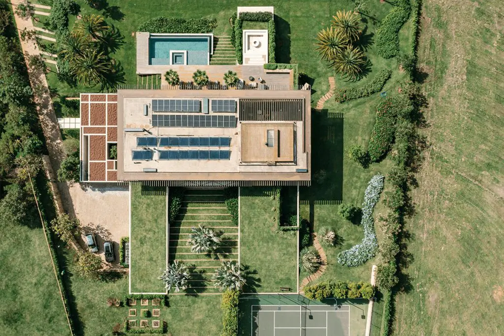 El diseño de una casa de verano para disfrutar de la tranquilidad del campo 
