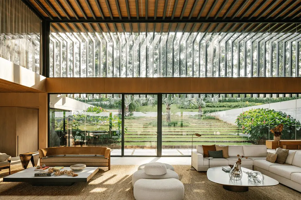 Diseño casa de verano en brasil