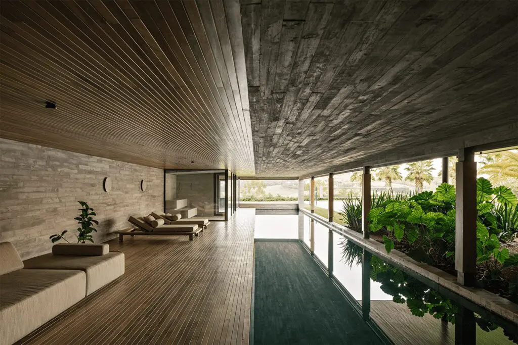 El diseño de una casa de verano para disfrutar de la tranquilidad del campo 